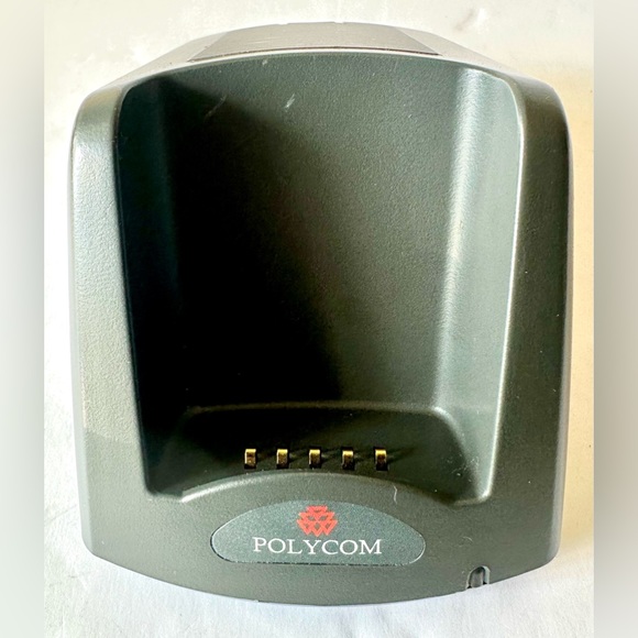 Polycom Spectralink 602x Wireless Digital Phone w/ Battery Charging Base Handset - Picture 12 of 13